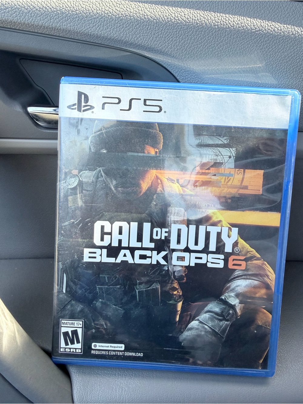 Sony PS5 Call of Duty: Black Ops 6 - Black and Blue